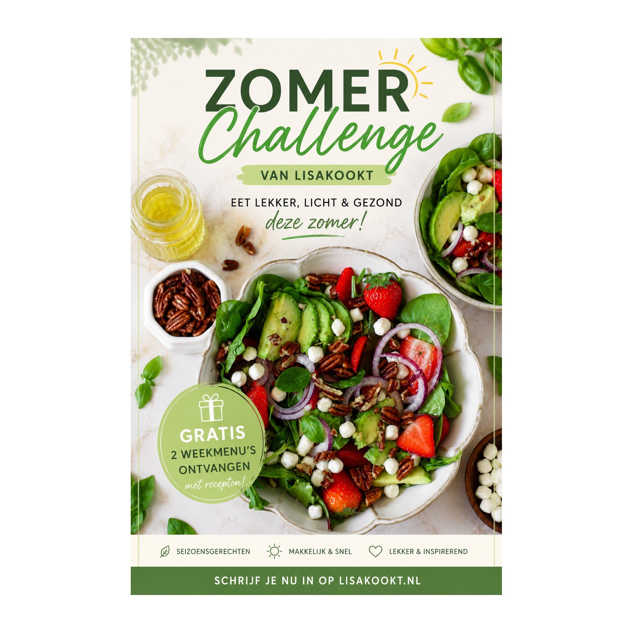 4-Weekse Challenge Maart 2026